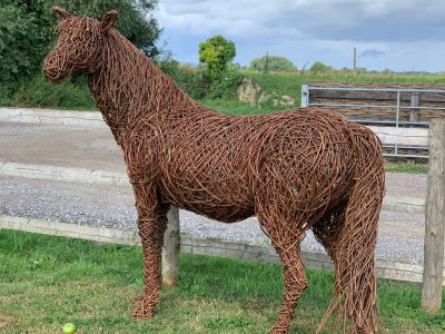 Willow horse