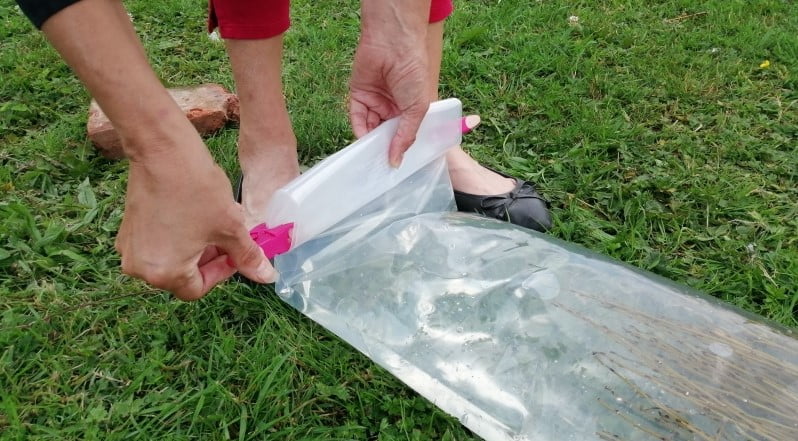 How to use a soaking bag