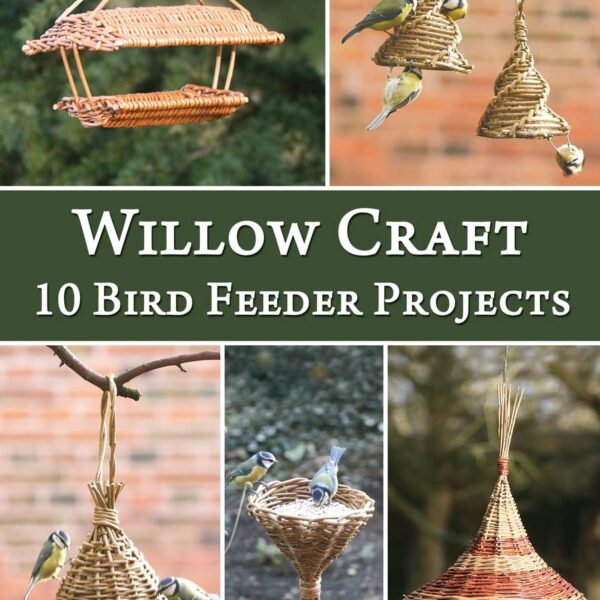 willow craft bird feeder
